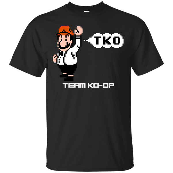 Boxing - TeamKo_Op TKO Shirt Design punchout T Shirt & Hoodie