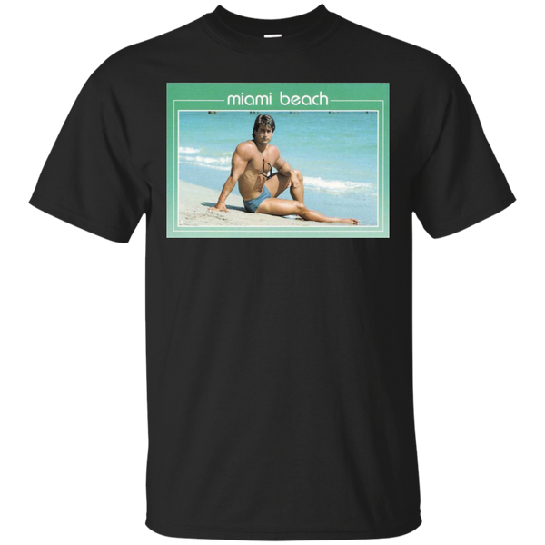 LGBT - Miami Beach Vintage queer T Shirt & Hoodie