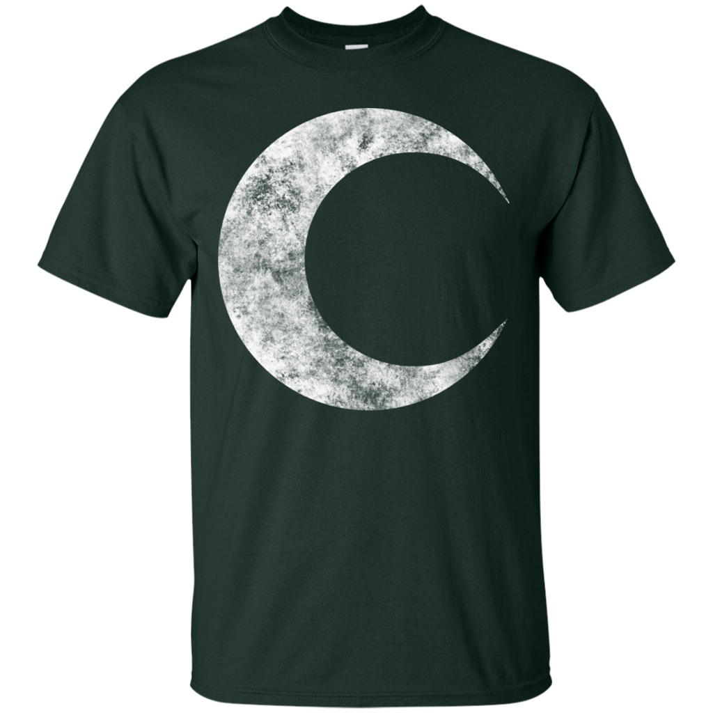 Marvel - Moon Knight  Classic Symbol  White Dirty moon knight T Shirt & Hoodie