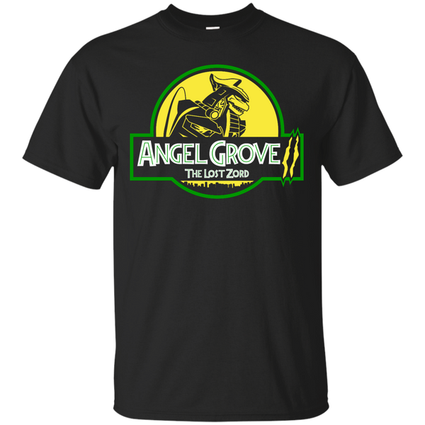 ANGEL - Angel Grove II The Lost Zord T Shirt & Hoodie