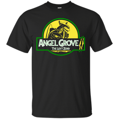 ANGEL - Angel Grove II The Lost Zord T Shirt & Hoodie