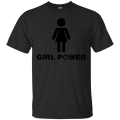 LGBT - Girl Power female T Shirt & Hoodie