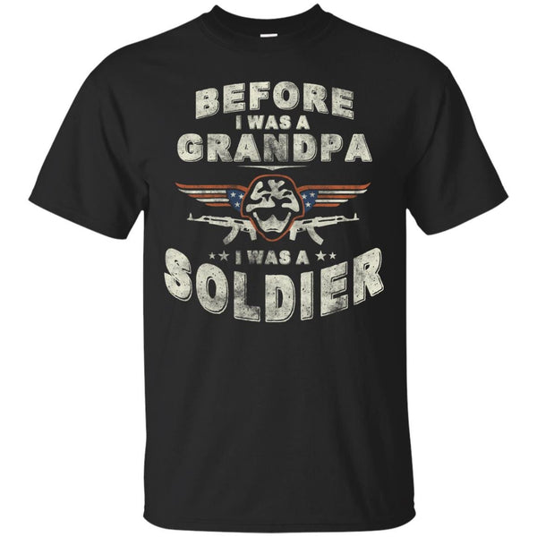 DADS - Soldier Grandpa T Shirt & Hoodie