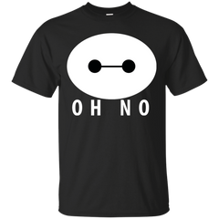Marvel - Baymax Oh No marvel T Shirt & Hoodie