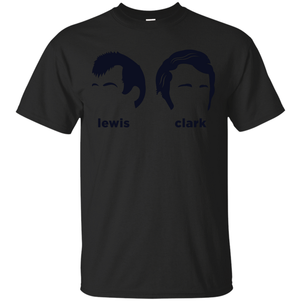 AMERICAN HISTORY - Lewis And Clark Hirsute History T Shirt & Hoodie