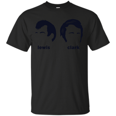 AMERICAN HISTORY - Lewis And Clark Hirsute History T Shirt & Hoodie