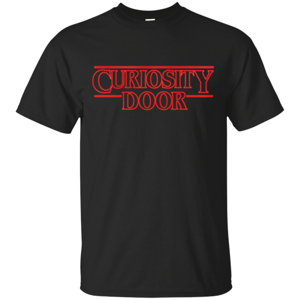 Stranger Things - Curiosity Door stranger things T Shirt & Hoodie