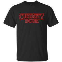 Stranger Things - Curiosity Door stranger things T Shirt & Hoodie
