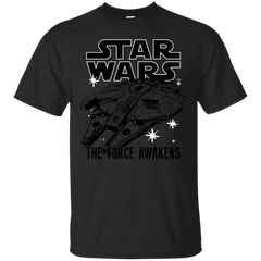Star Wars - The Millennium Falcon T Shirt & Hoodie