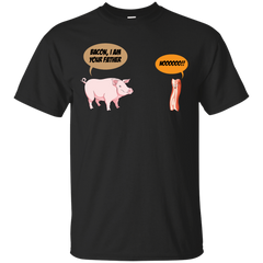 Food - Bacon I Am Your Father Funny Pig homemade T Shirt & Hoodie