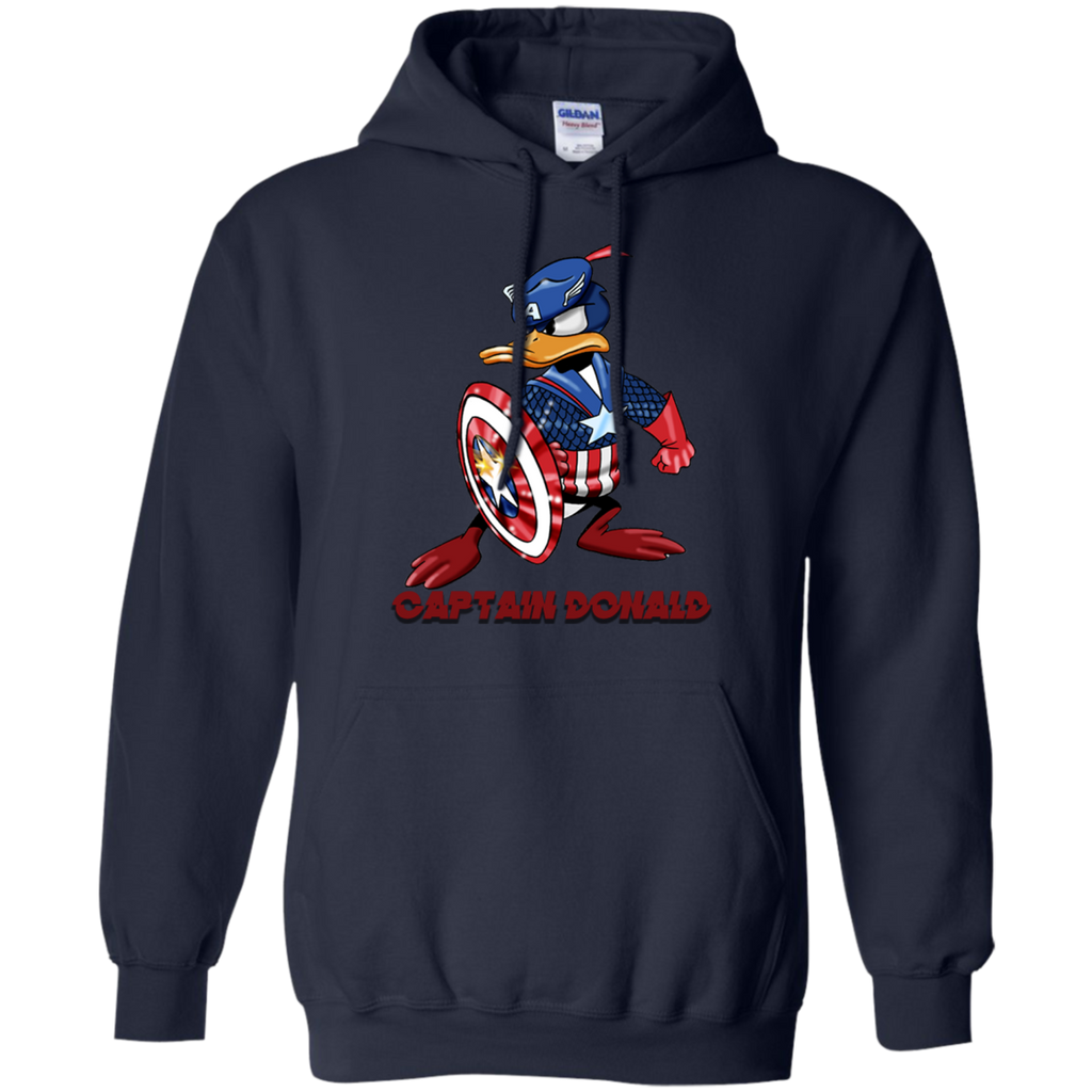 Marvel - Donald Duck Captain America Marvel Character donald duck captain america T Shirt & Hoodie