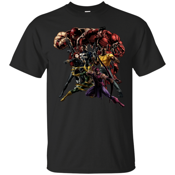 Marvel - supreme team marvel T Shirt & Hoodie