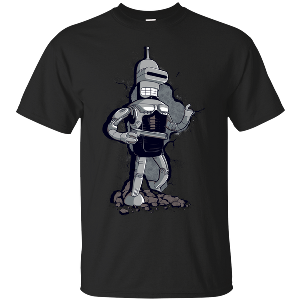 BENDERCOP - Bendercop T Shirt & Hoodie