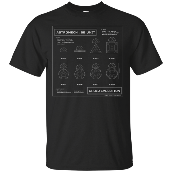 BB8 - BB8 Evolution T Shirt & Hoodie