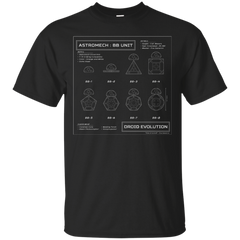 BB8 - BB8 Evolution T Shirt & Hoodie
