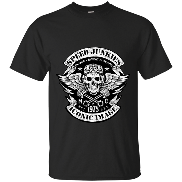 Biker - Speed Junkies T Shirt & Hoodie