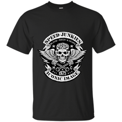 Biker - Speed Junkies T Shirt & Hoodie