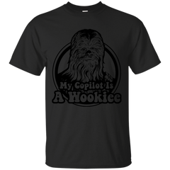 Star Wars - Wookiee Copilot T Shirt & Hoodie