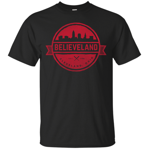 Cleveland - Believeland Red believeland T Shirt & Hoodie