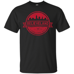 Cleveland - Believeland Red believeland T Shirt & Hoodie