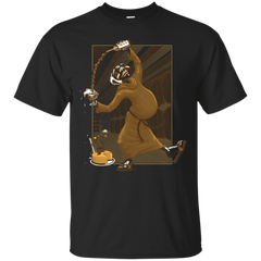 BEER - Drunk Monk T Shirt & Hoodie