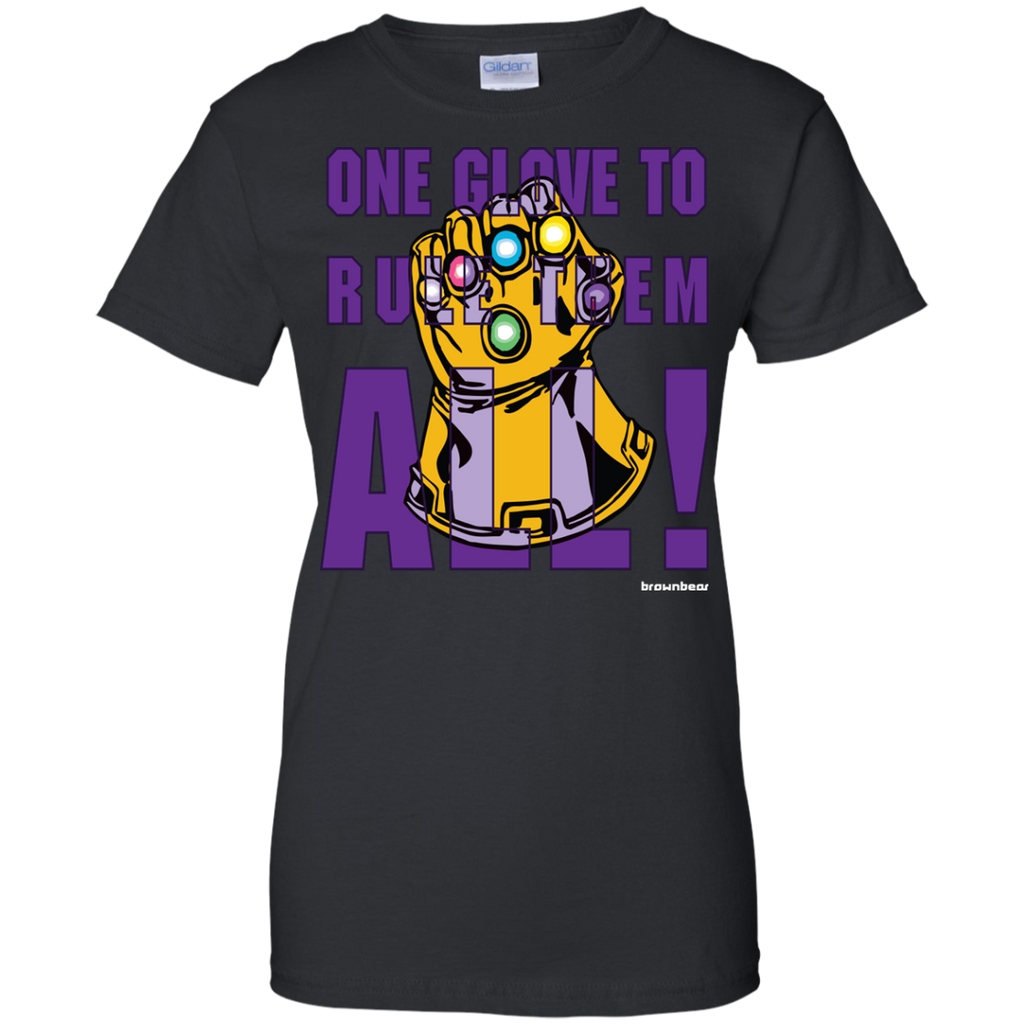 Marvel - One Glove to Rule Them ALL thanos T Shirt & Hoodie