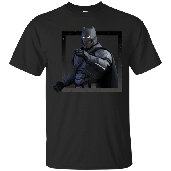 BATMAN - Armoured Batman T Shirt & Hoodie