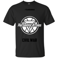 Marvel - Team Ironman Civil War ironman T Shirt & Hoodie