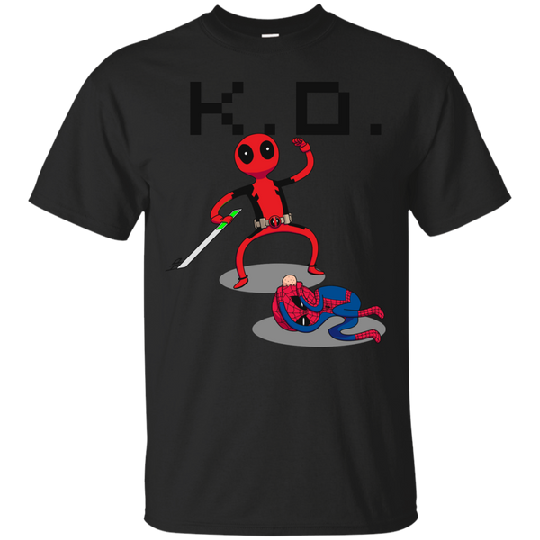 Deadpool - Knockout deadpool T Shirt & Hoodie