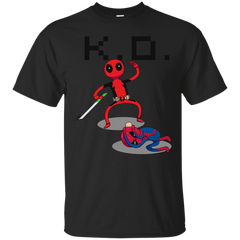 Deadpool - Knockout deadpool T Shirt & Hoodie