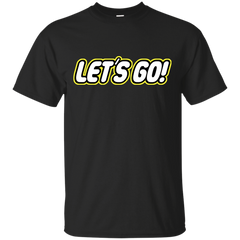 Lego - LET´S GO! T Shirt & Hoodie