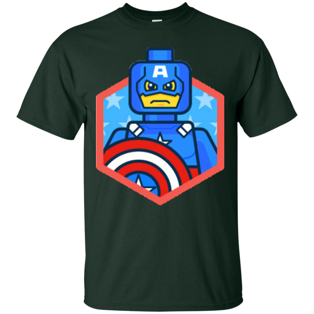 Marvel - lego captain america lego movie T Shirt & Hoodie