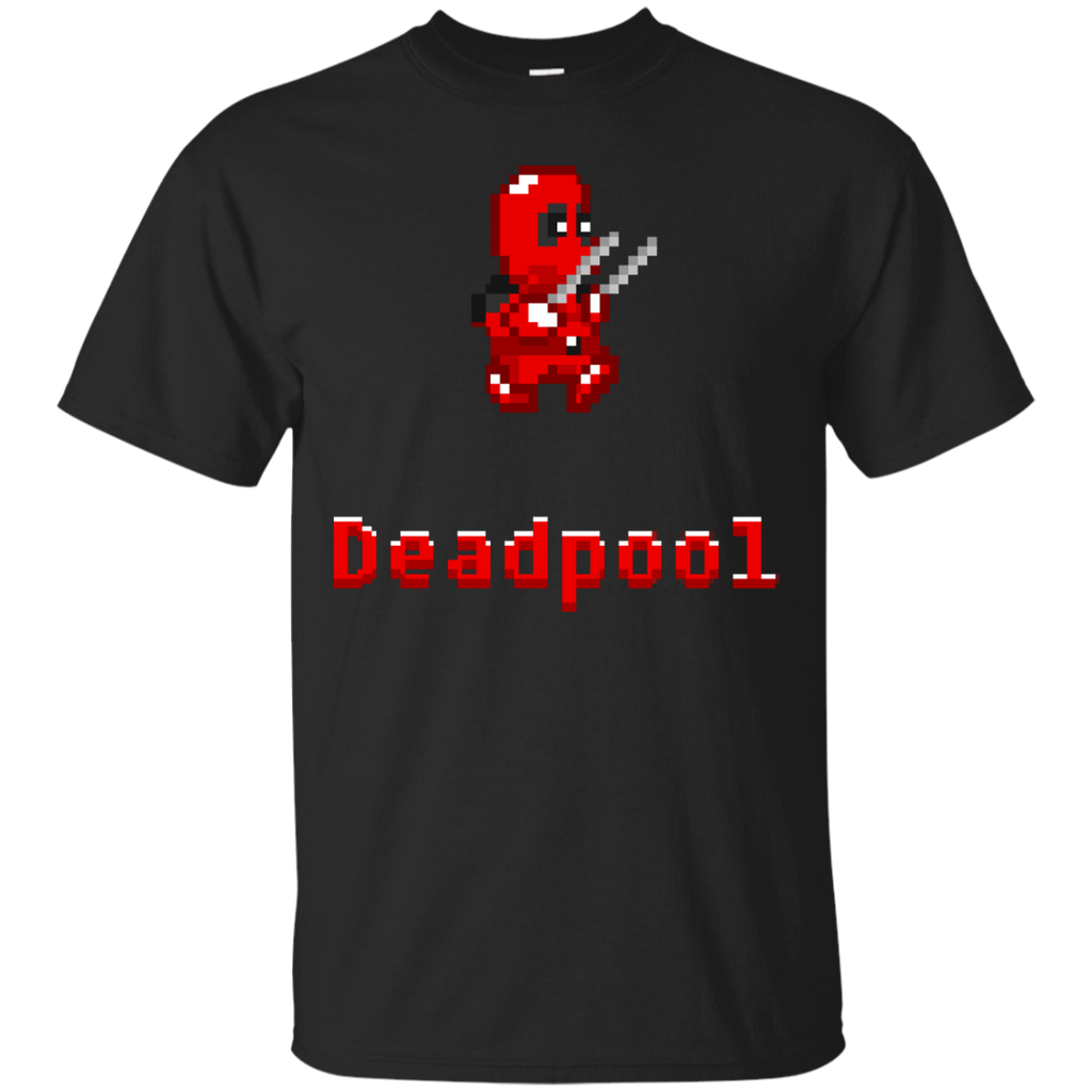 Marvel - 8bit deadpool old school video games T Shirt & Hoodie