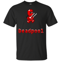 Marvel - 8bit deadpool old school video games T Shirt & Hoodie