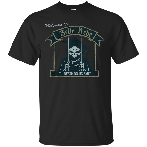 BELLE REVE - Belle Reve Penitentiary T Shirt & Hoodie