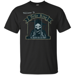 BELLE REVE - Belle Reve Penitentiary T Shirt & Hoodie