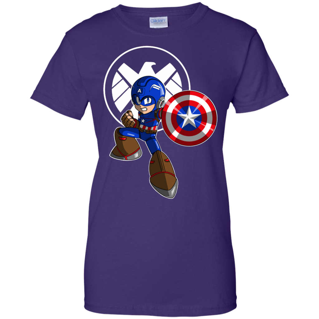 Marvel - Mega Capt videogames T Shirt & Hoodie