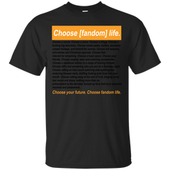 Marvel - Choose [Fandom] Life fandom T Shirt & Hoodie