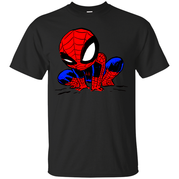 AMAZING SPIDERMAN - Lil Web Head T Shirt & Hoodie
