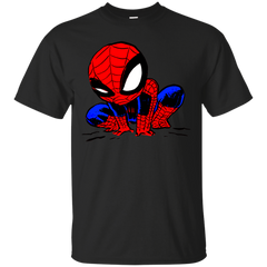 AMAZING SPIDERMAN - Lil Web Head T Shirt & Hoodie
