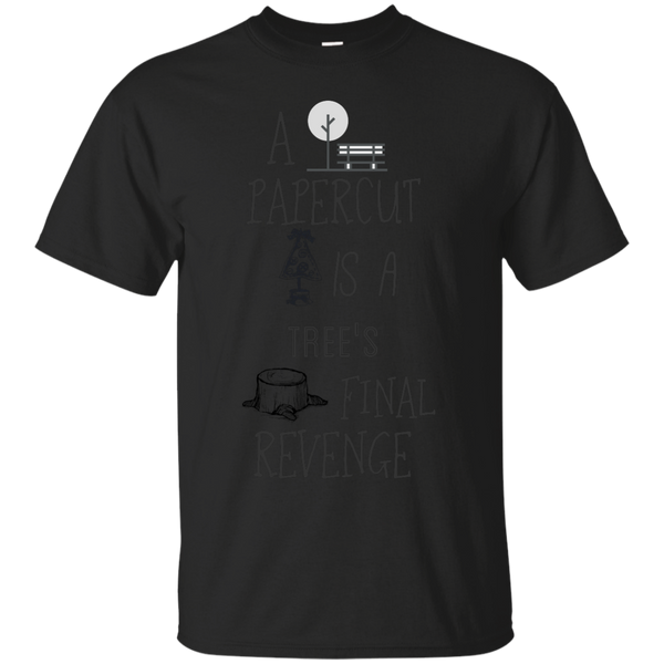 Camping - A papercut is a trees final revenge bench T Shirt & Hoodie
