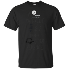 Camping - A papercut is a trees final revenge bench T Shirt & Hoodie