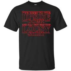 Stranger Things - Lousy Upside Down Shirt stranger things T Shirt & Hoodie