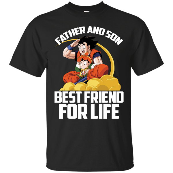 Father - Super Saiyan Goku And Gohan Father And Son Shirt  TP00477 tp00477 T Shirt & Hoodie