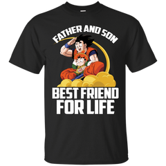 Father - Super Saiyan Goku And Gohan Father And Son Shirt  TP00477 tp00477 T Shirt & Hoodie