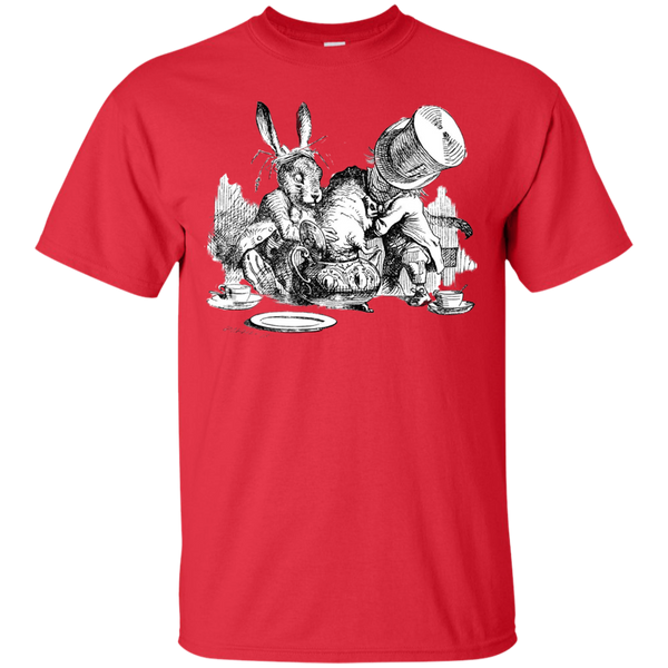ALICE IN WONDERLAND - The Mad Hatter Tea Party T Shirt & Hoodie