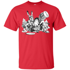 ALICE IN WONDERLAND - The Mad Hatter Tea Party T Shirt & Hoodie