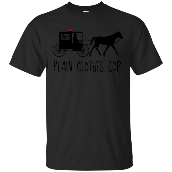 AMISH - Plain Clothes Cop T Shirt & Hoodie