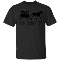 AMISH - Plain Clothes Cop T Shirt & Hoodie