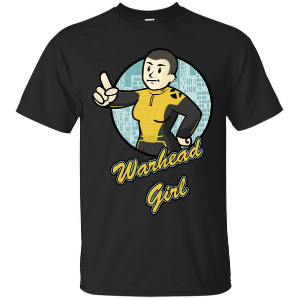 DEADPOOL - Warhead Girl T Shirt & Hoodie
